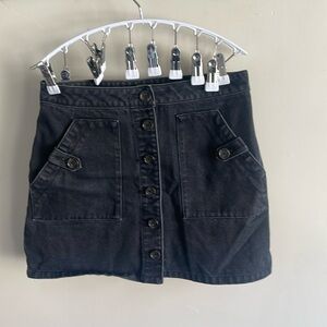 Denim Mini skirt